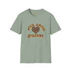 Wild About Grandma Leopard Heart T-Shirt - 314 Originals