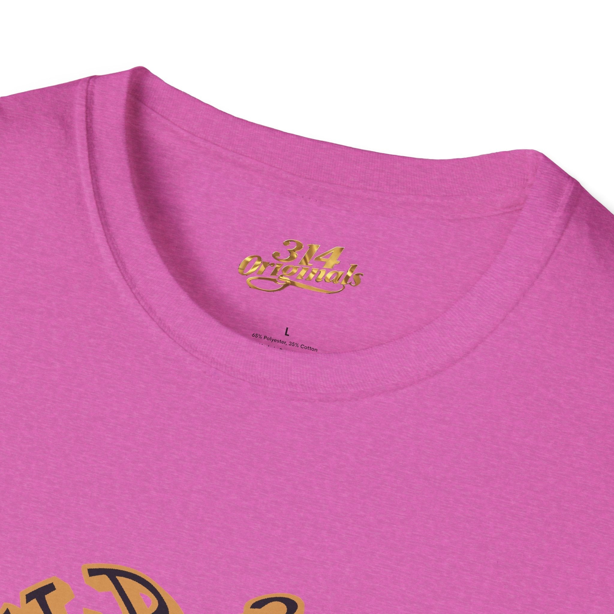 Wild About Grandma Leopard Heart T-Shirt - 314 Originals