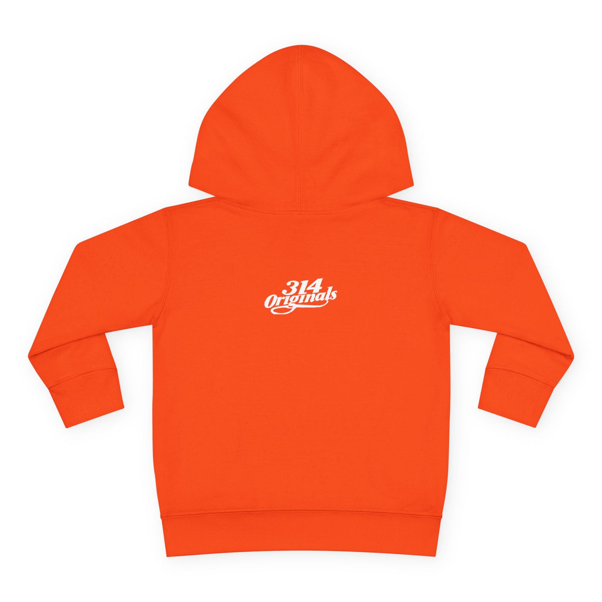 "Winter Animal" Toddler Hoodie Pullover - 314 Originals