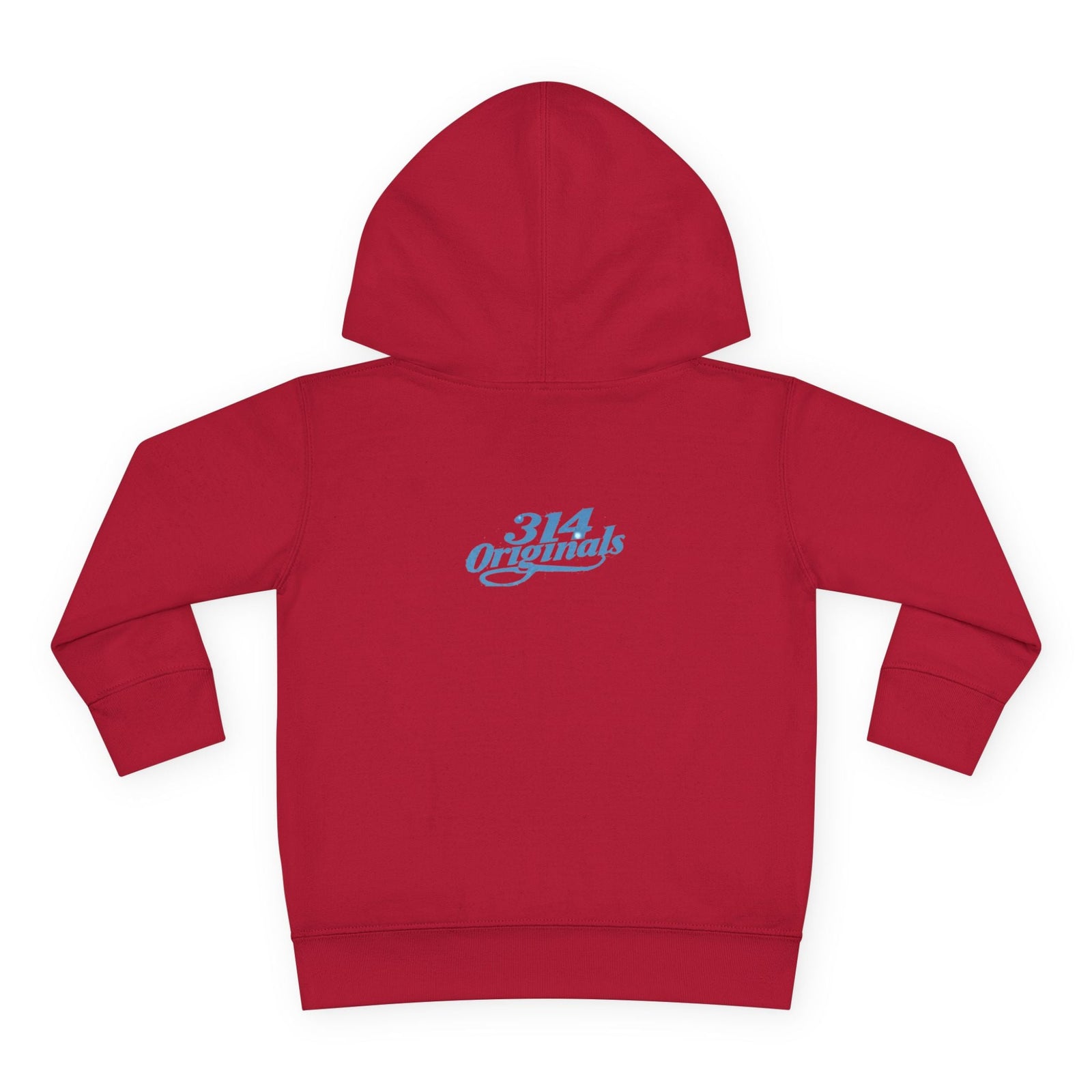 "Winter Animal" Toddler Hoodie Pullover - 314 Originals