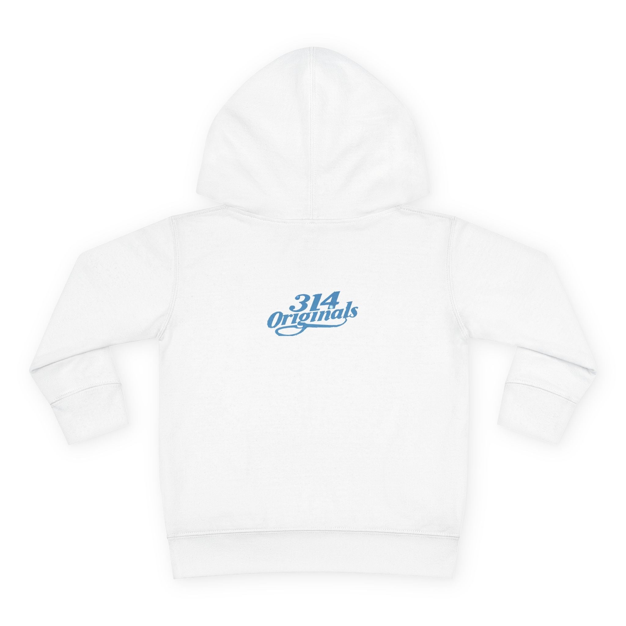 "Winter Animal" Toddler Hoodie Pullover - 314 Originals