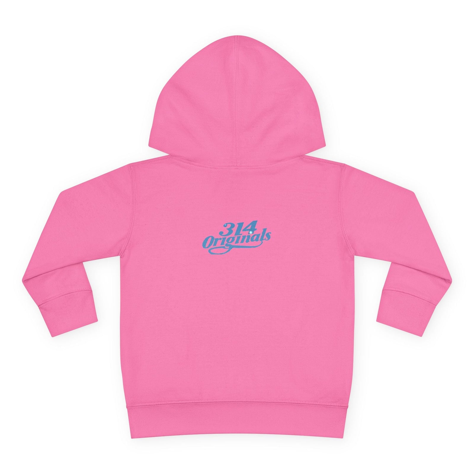 "Winter Animal" Toddler Hoodie Pullover - 314 Originals