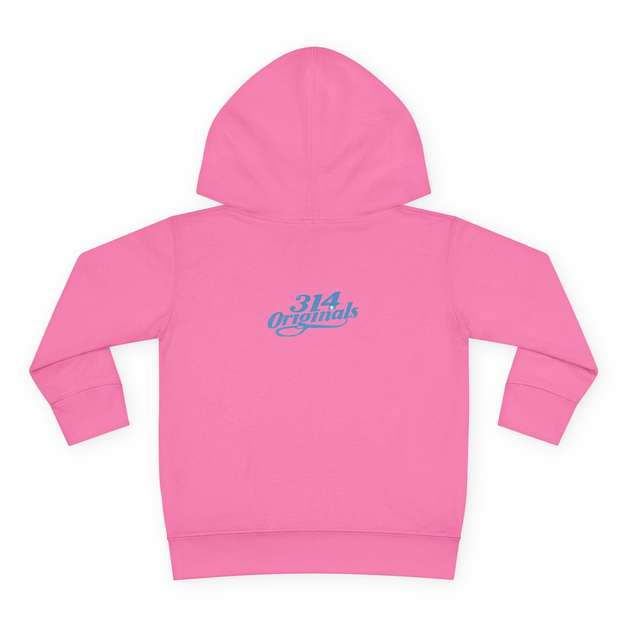 "Winter Animal" Toddler Hoodie Pullover - 314 Originals