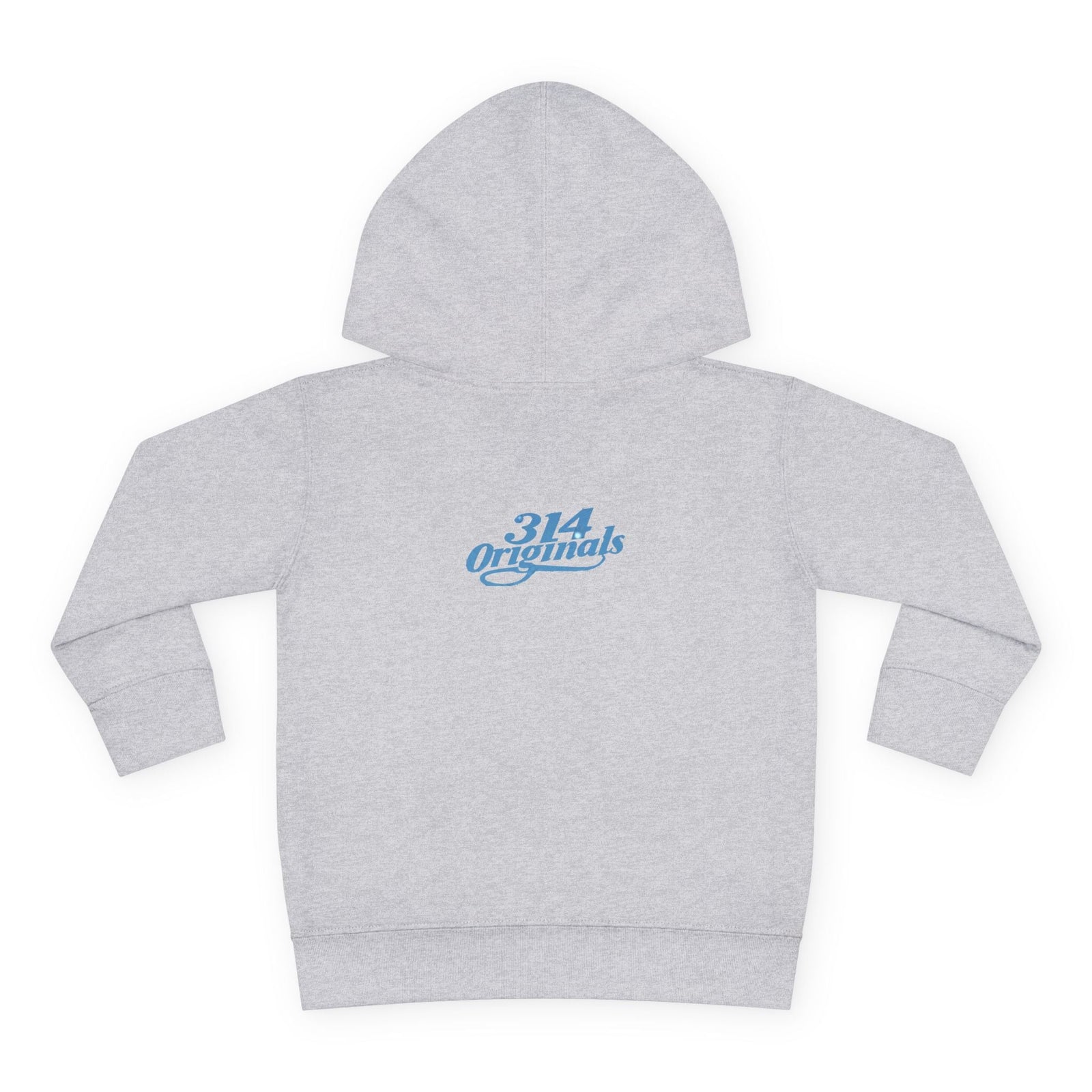 "Winter Animal" Toddler Hoodie Pullover - 314 Originals