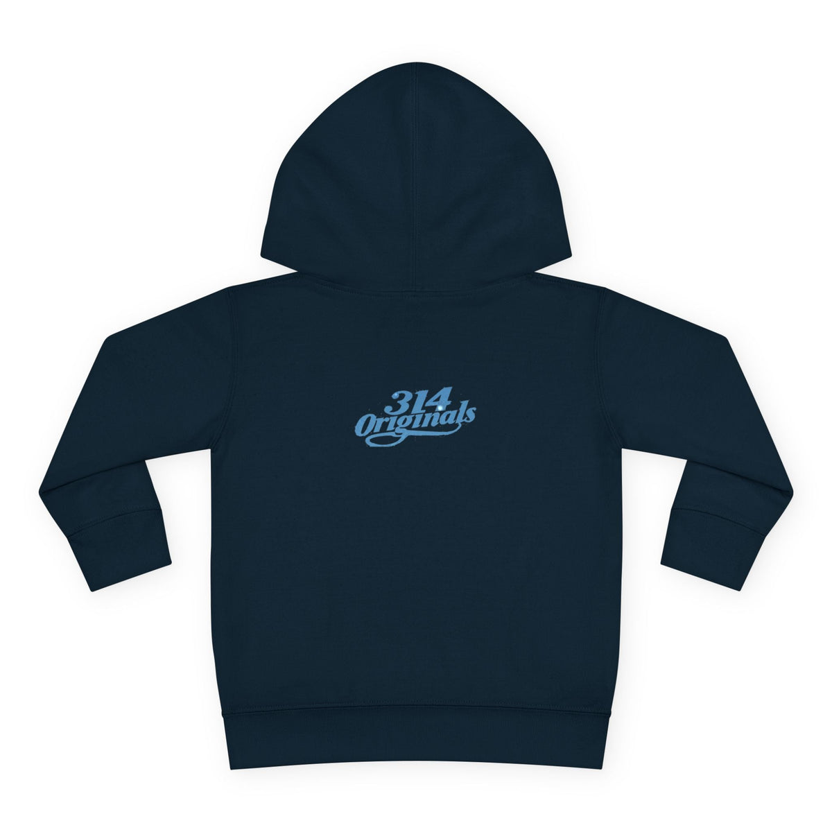 "Winter Animal" Toddler Hoodie Pullover - 314 Originals