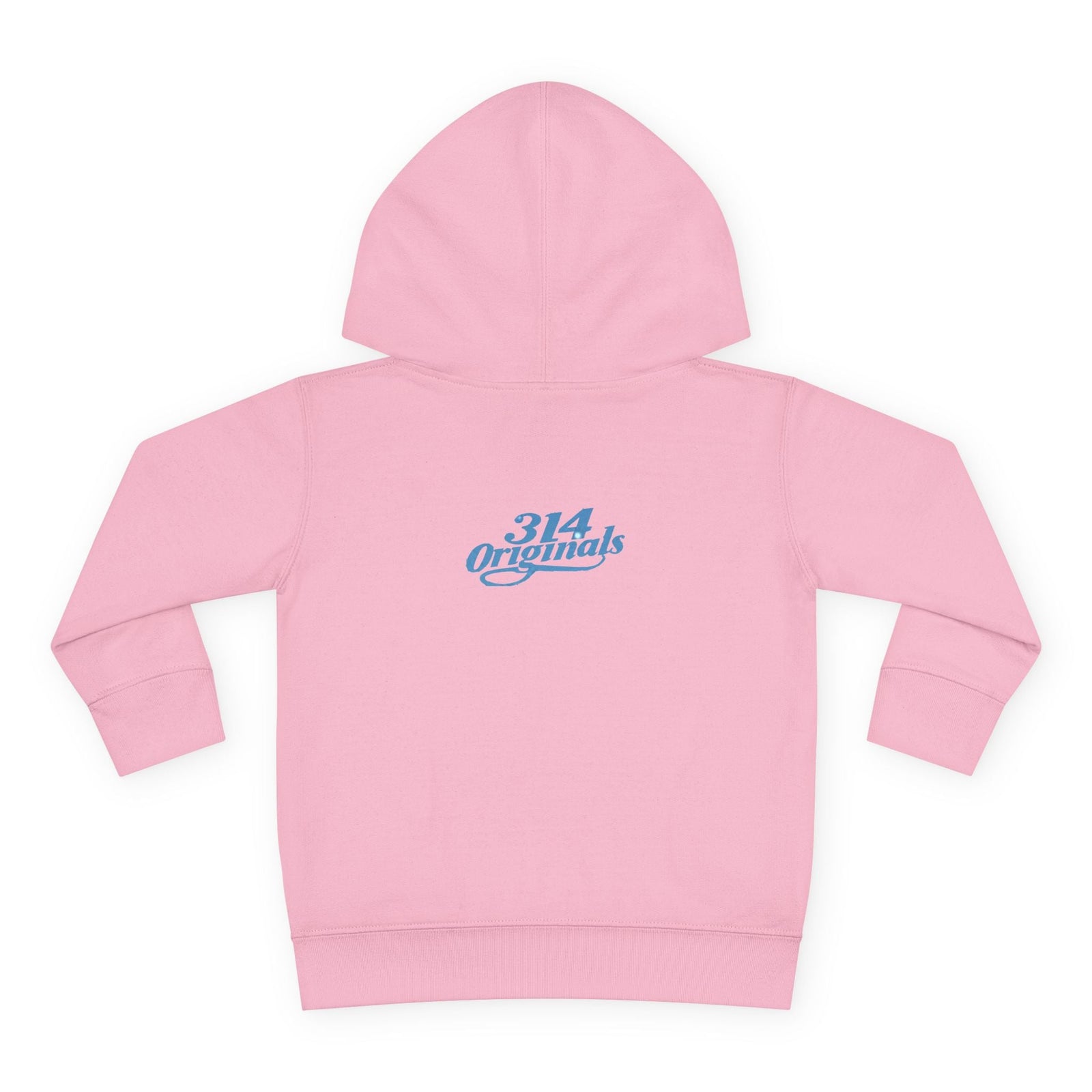 "Winter Animal" Toddler Hoodie Pullover - 314 Originals