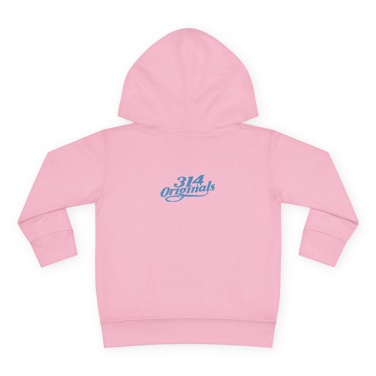 "Winter Animal" Toddler Hoodie Pullover - 314 Originals
