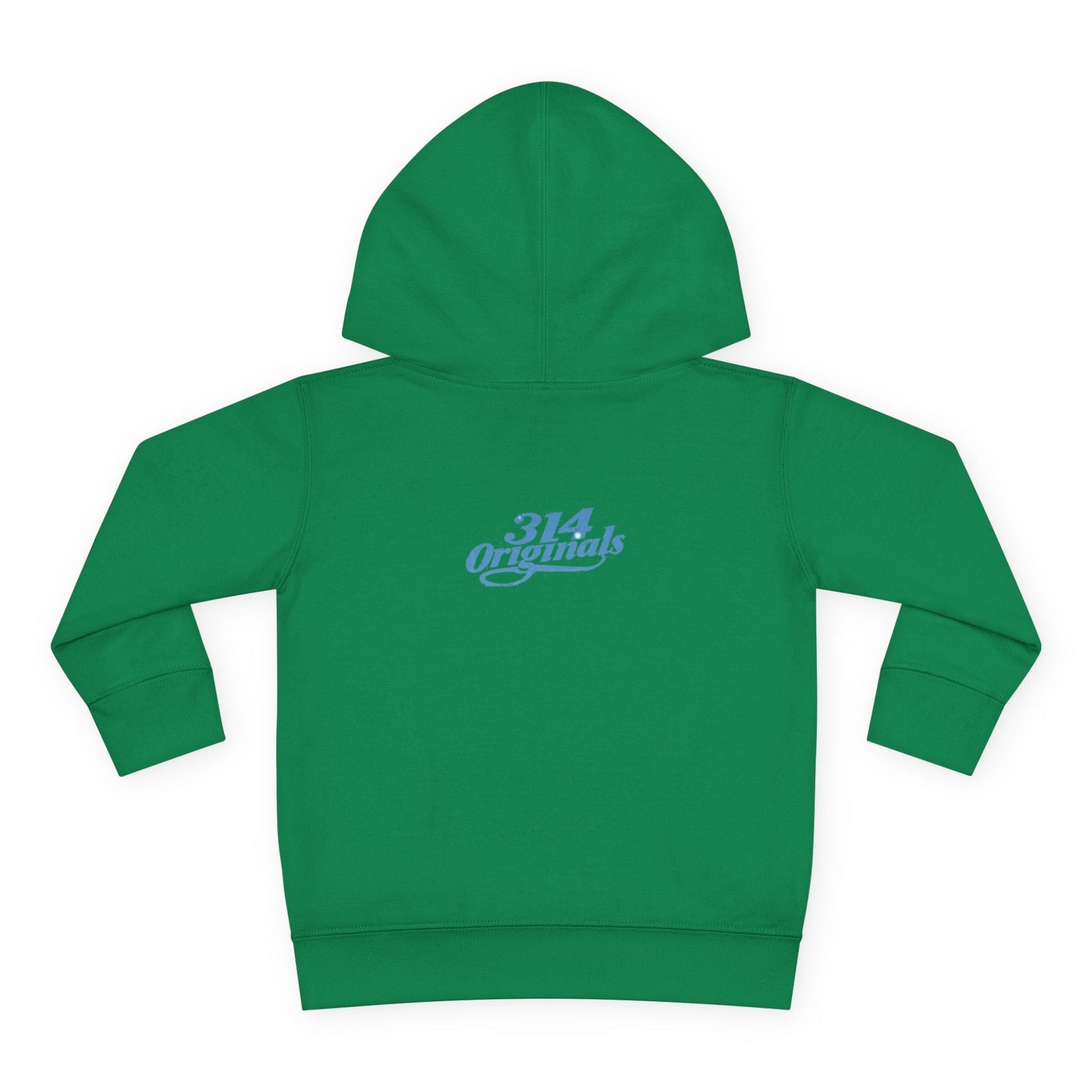 "Winter Animal" Toddler Hoodie Pullover - 314 Originals