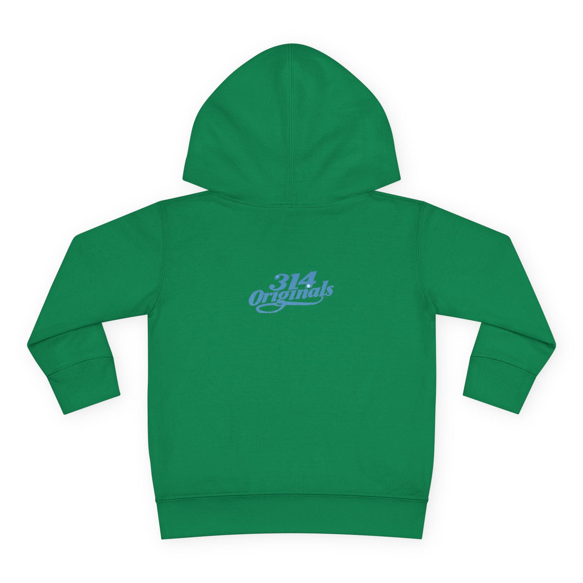 "Winter Animal" Toddler Hoodie Pullover - 314 Originals