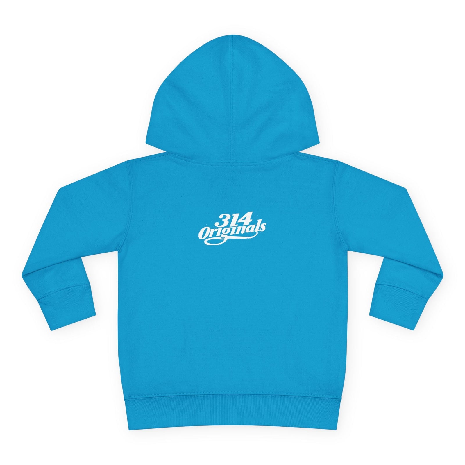 "Winter Animal" Toddler Hoodie Pullover - 314 Originals