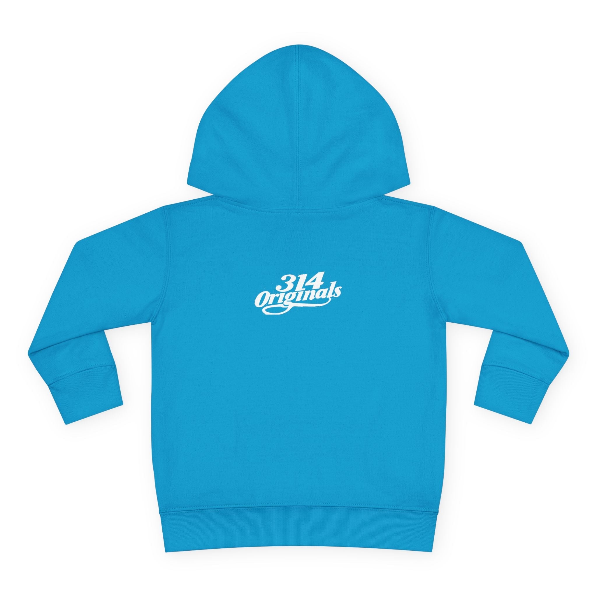 "Winter Animal" Toddler Hoodie Pullover - 314 Originals