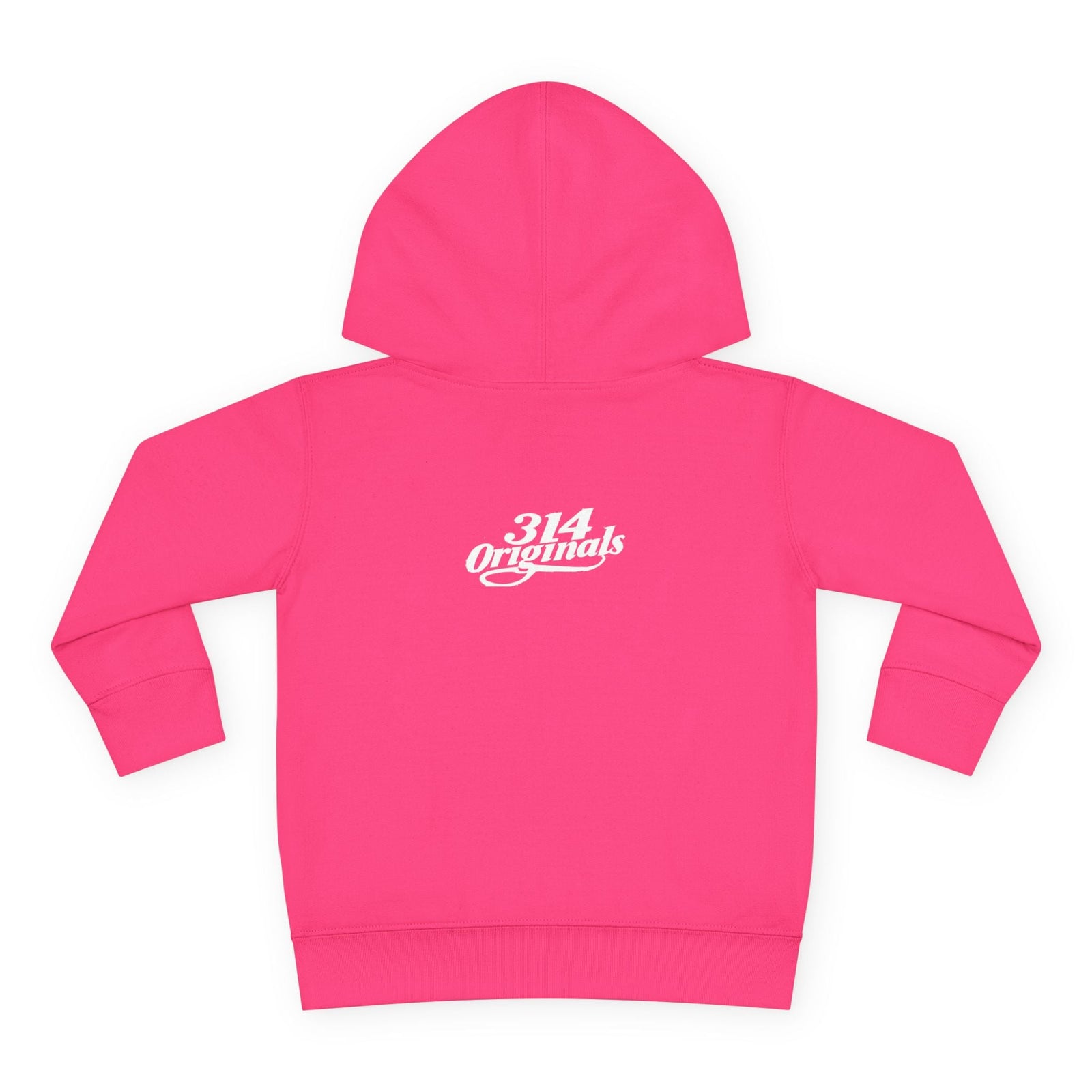 "Winter Animal" Toddler Hoodie Pullover - 314 Originals