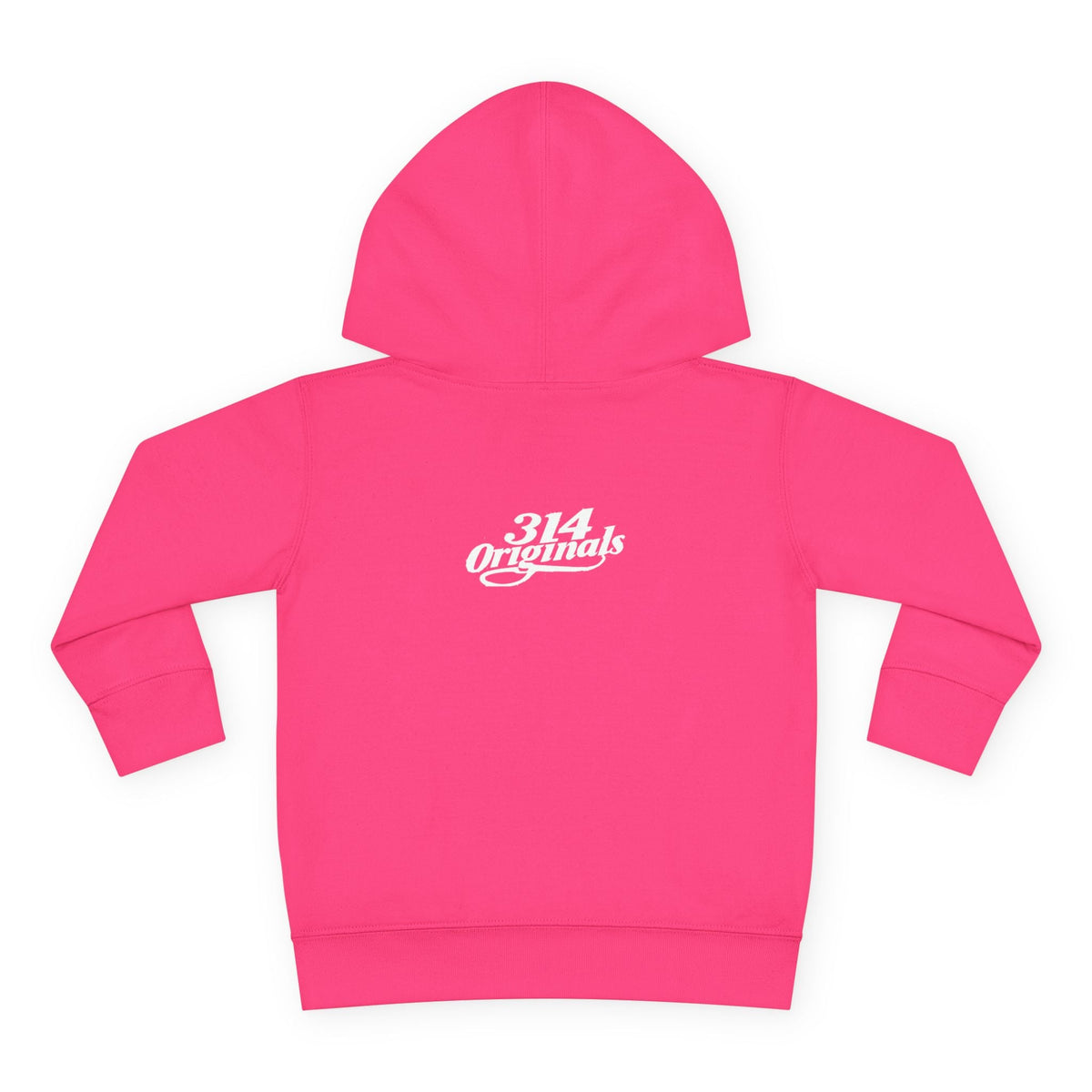 "Winter Animal" Toddler Hoodie Pullover - 314 Originals