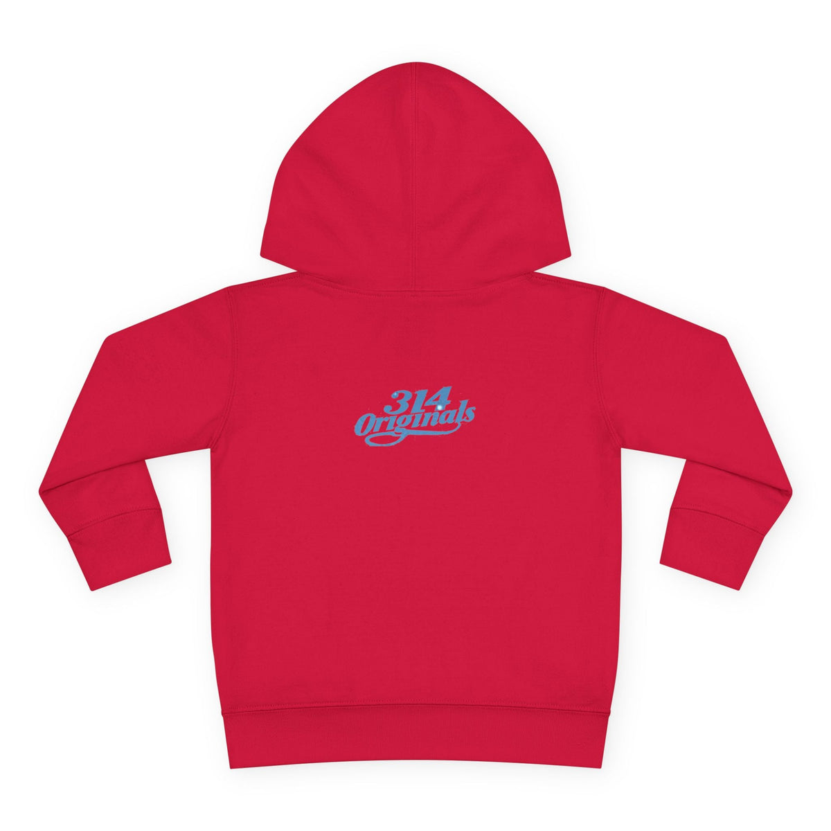"Winter Animal" Toddler Hoodie Pullover - 314 Originals