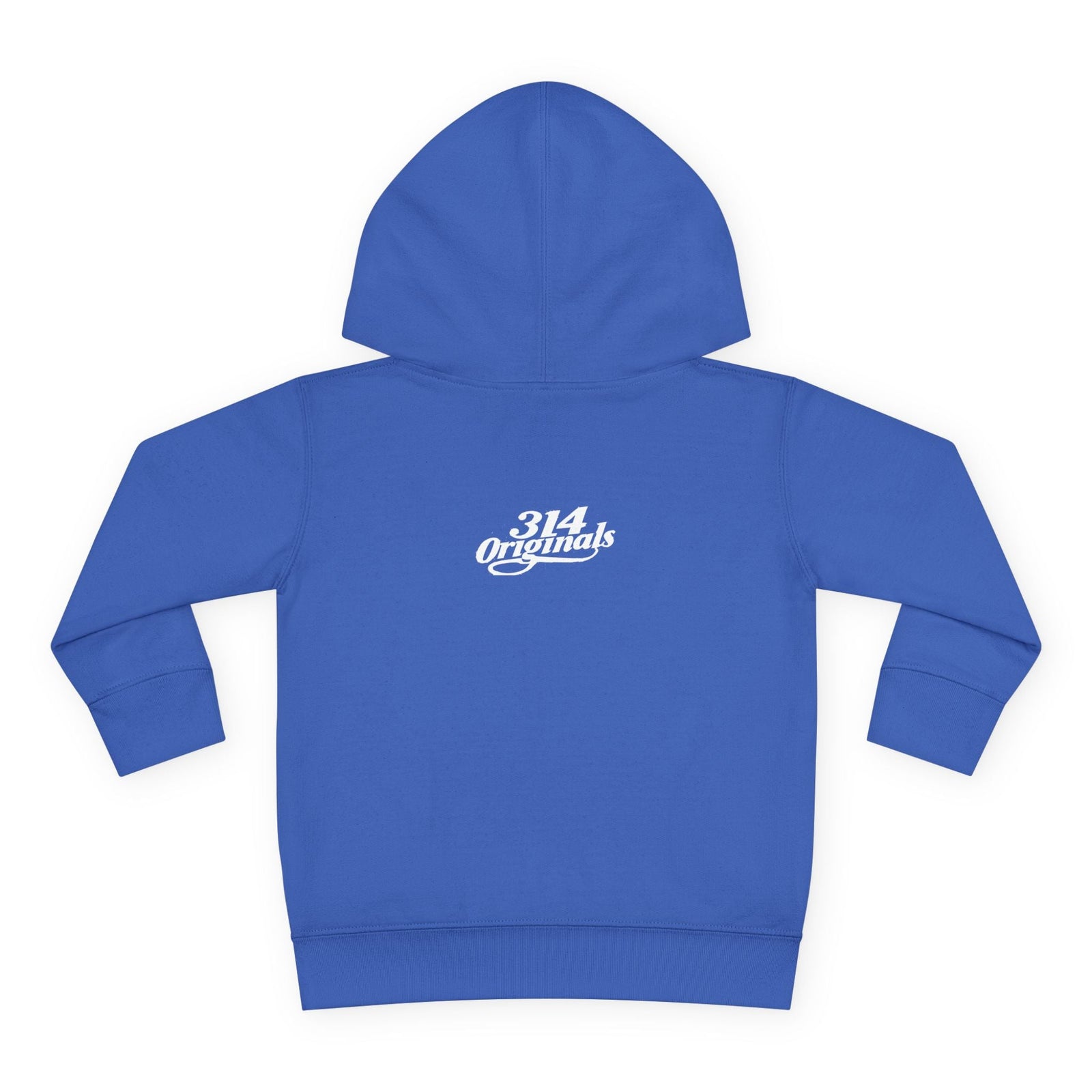 "Winter Animal" Toddler Hoodie Pullover - 314 Originals