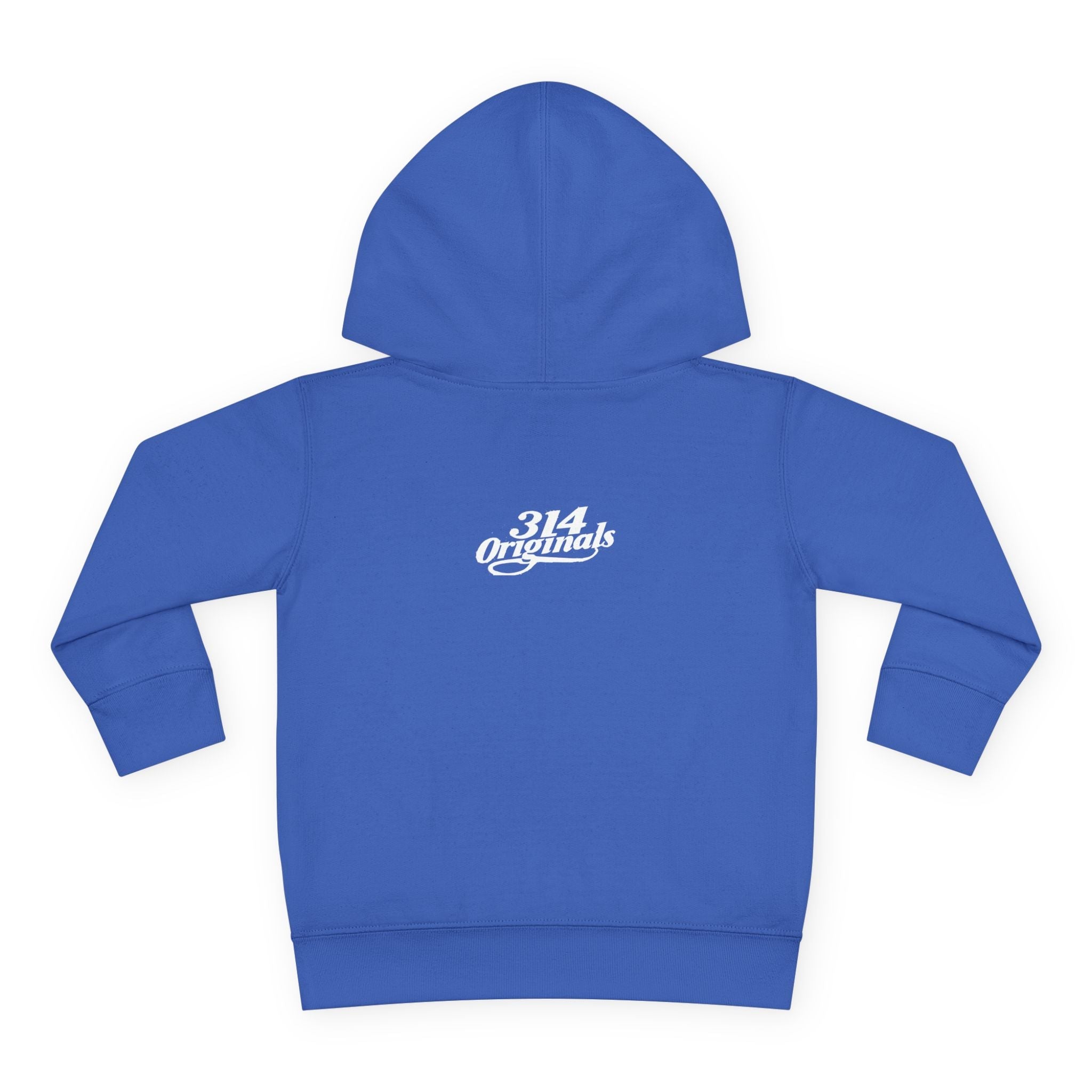 "Winter Animal" Toddler Hoodie Pullover - 314 Originals
