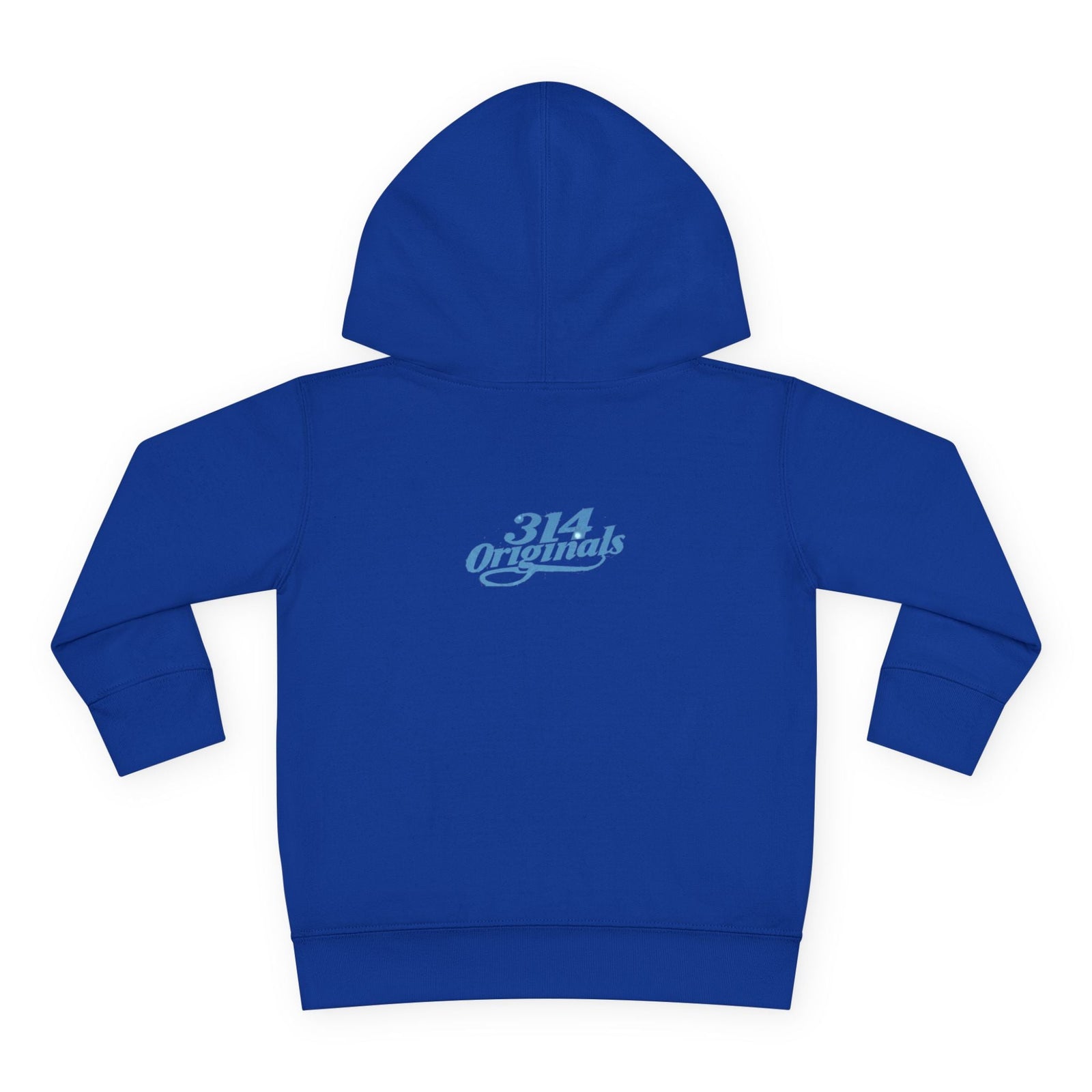 "Winter Animal" Toddler Hoodie Pullover - 314 Originals