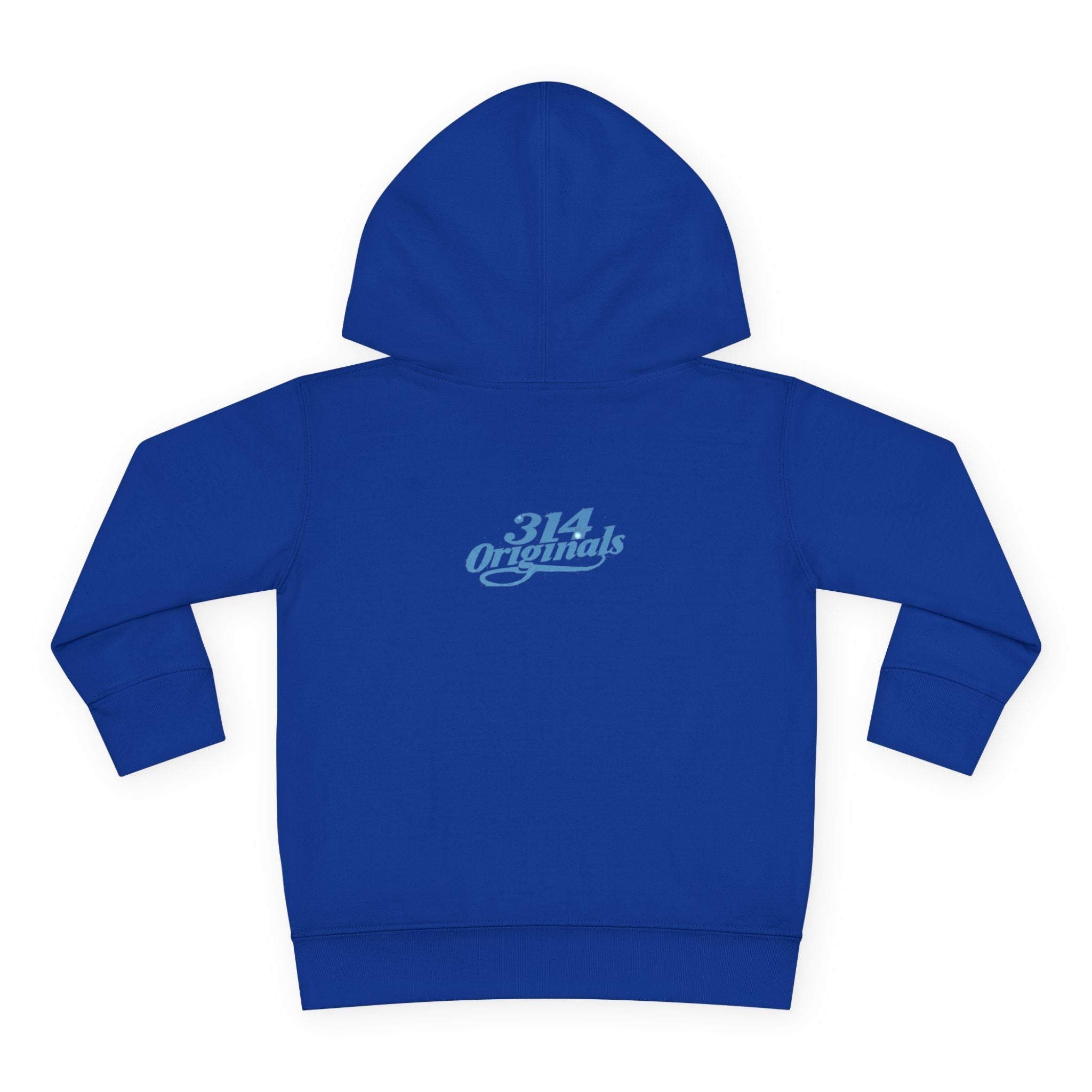 "Winter Animal" Toddler Hoodie Pullover - 314 Originals