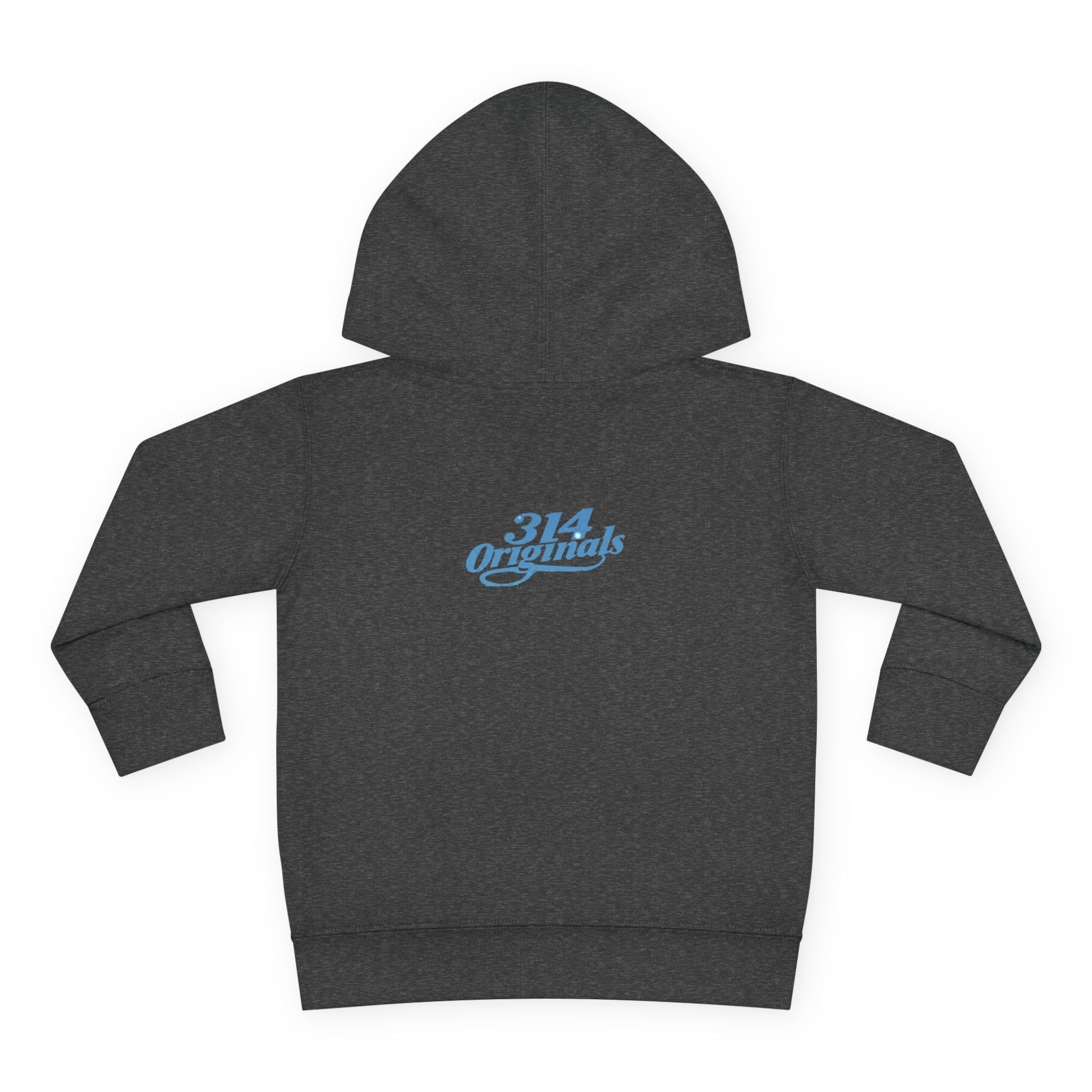 "Winter Animal" Toddler Hoodie Pullover - 314 Originals