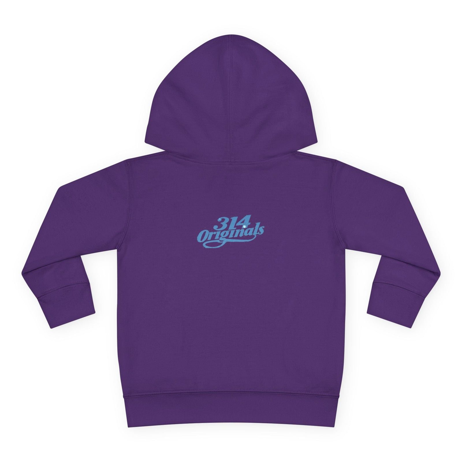 "Winter Animal" Toddler Hoodie Pullover - 314 Originals