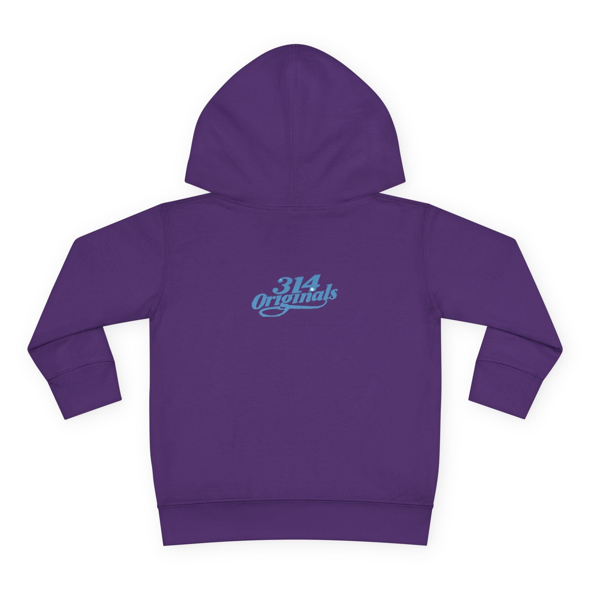 "Winter Animal" Toddler Hoodie Pullover - 314 Originals