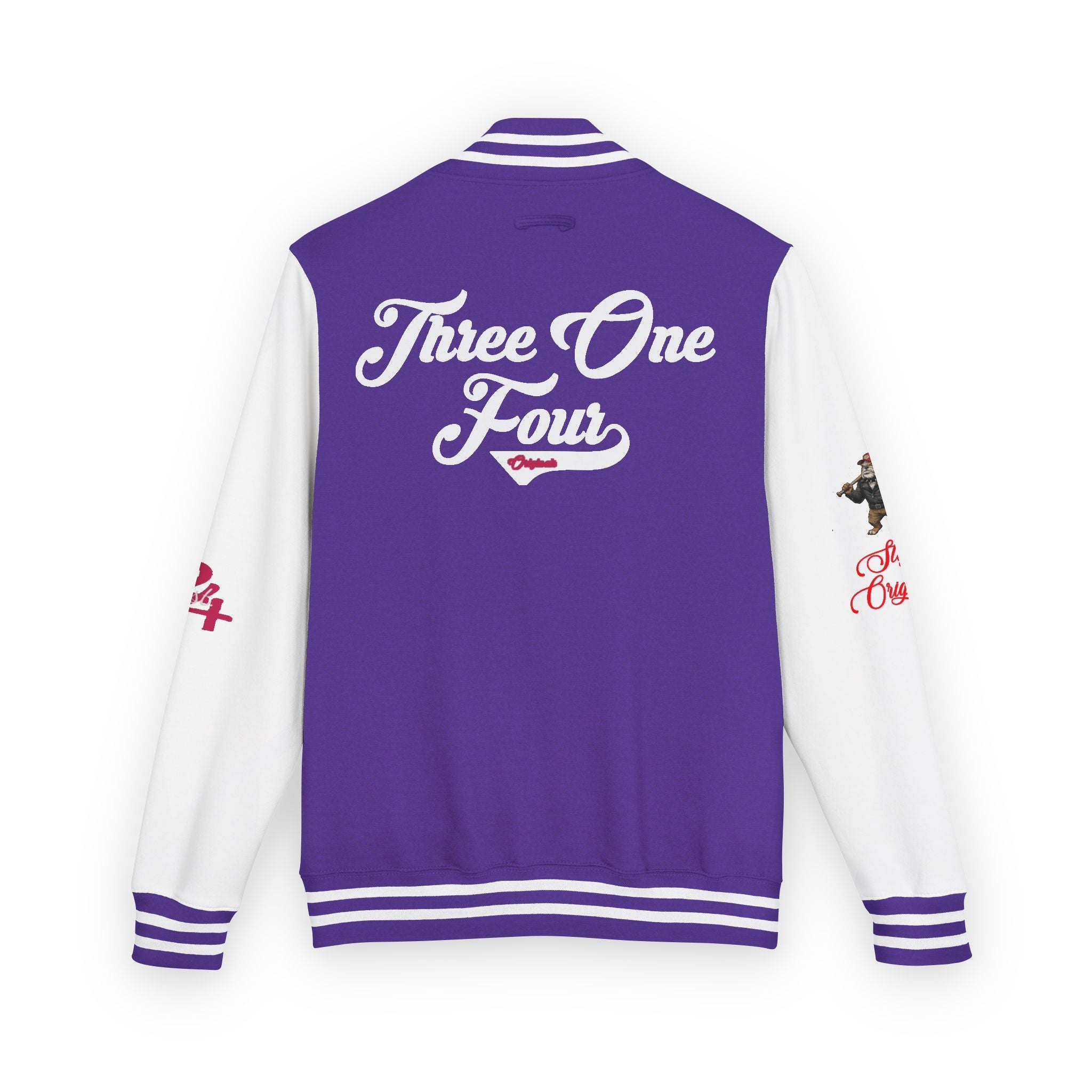 Women's 314 Retro Campus Varsity Letterman Jacket - 314 Originals