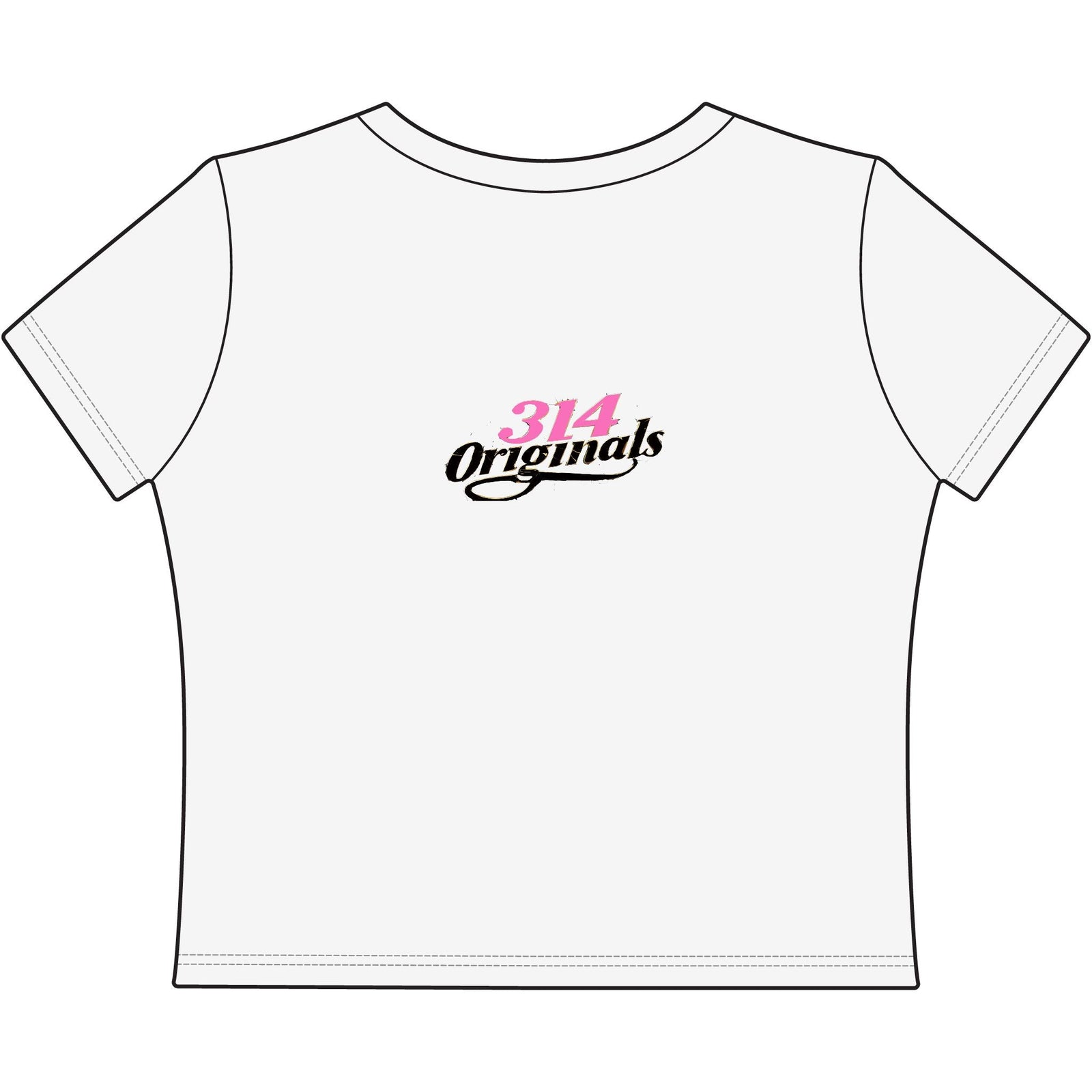 Women's Baby Tee - 314 Originals