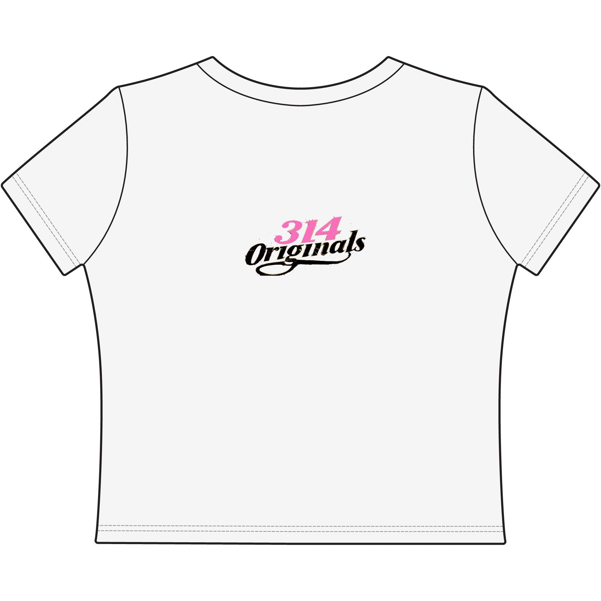 Women's Baby Tee - 314 Originals