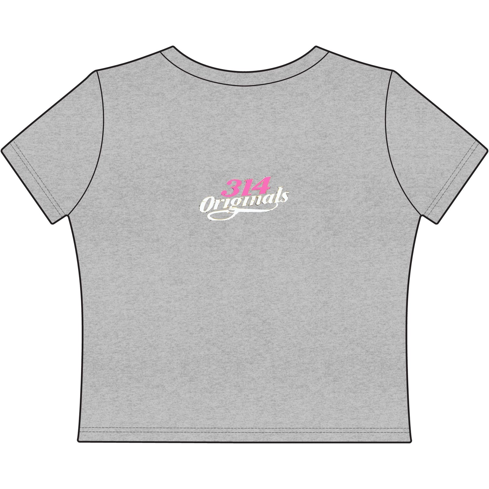 Women's Baby Tee - 314 Originals