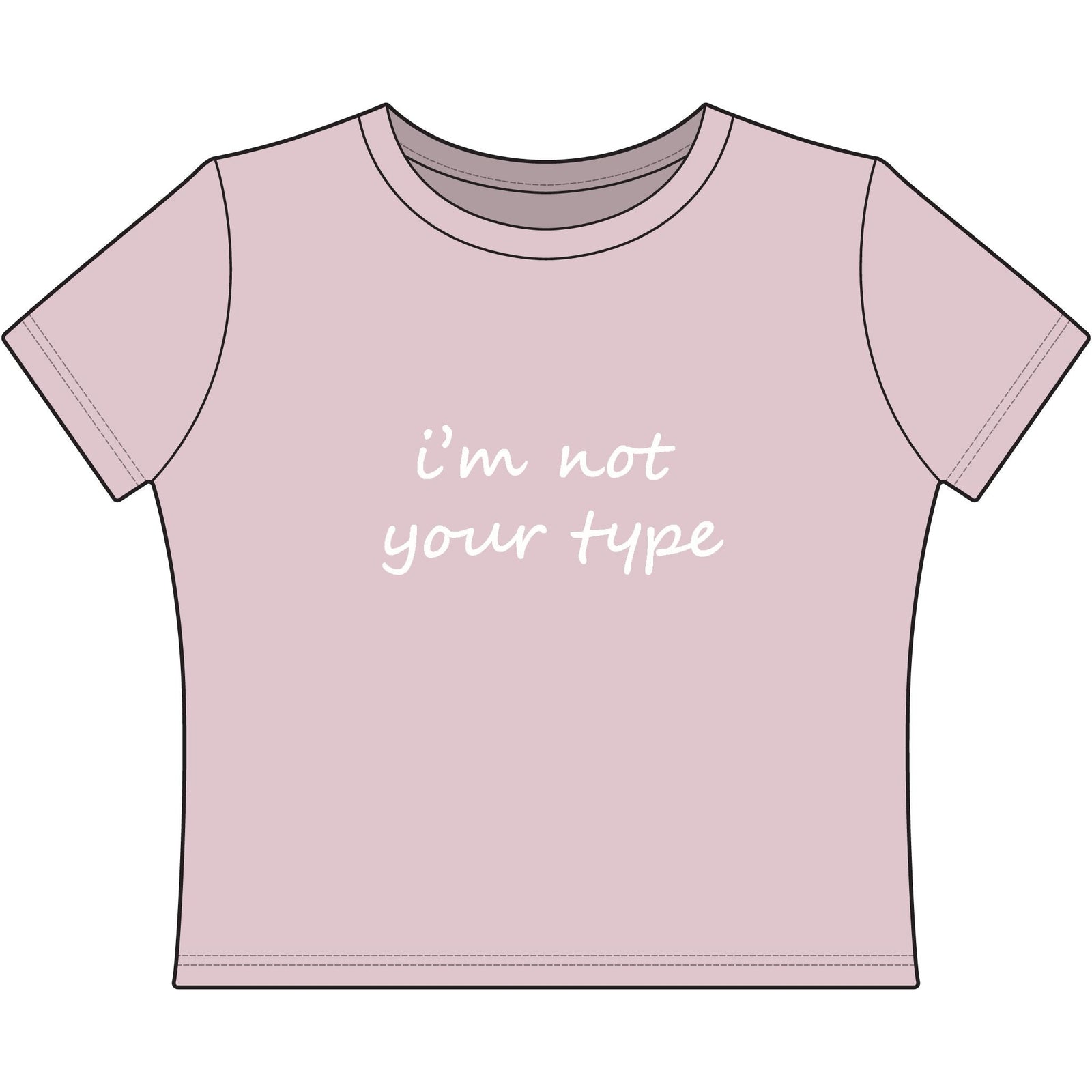 Women's Baby Tee - 314 Originals
