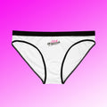Women's Bikini Underwear — '314 Originals' Logo Cotton Briefs - 314 Originals