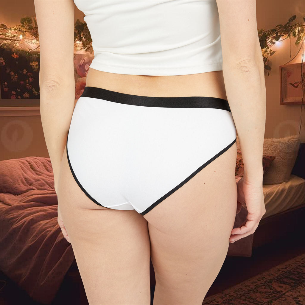 Women's Bikini Underwear — '314 Originals' Logo Cotton Briefs - 314 Originals