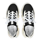 Women's Black Mesh Sneakers — Lightweight Athletic Running Shoes with '314 Originals' Accent - 314 Originals