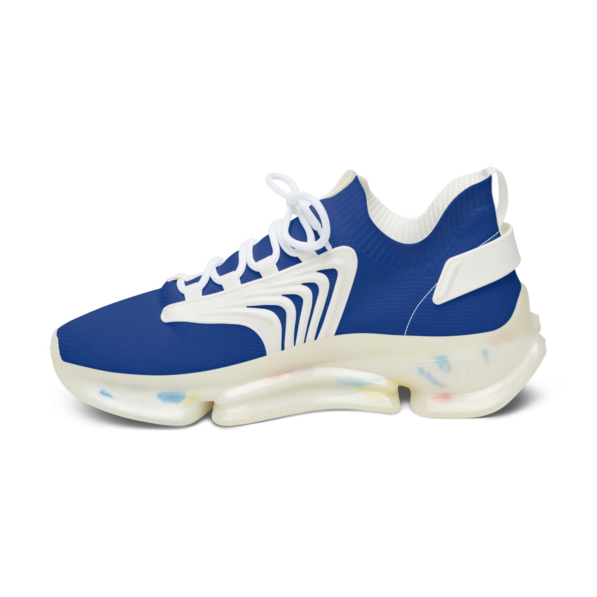 Women's Blue Mesh Sneakers — Lightweight Athletic Running Shoes with '314 Originals' Accent - 314 Originals