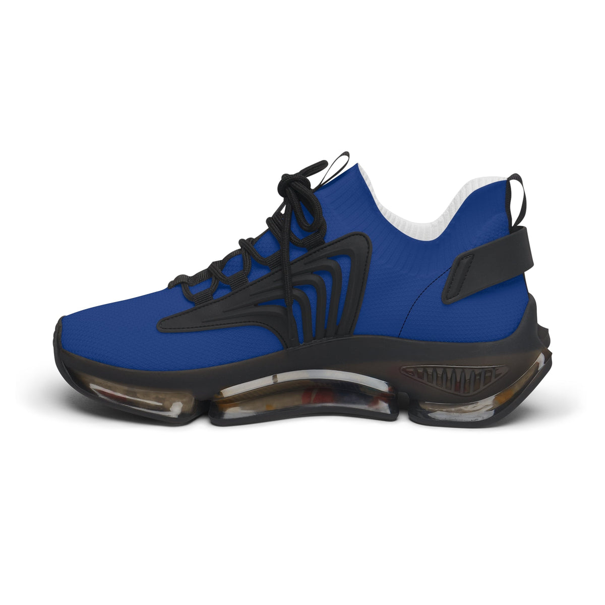 Women's Blue Mesh Sneakers — Lightweight Athletic Running Shoes with '314 Originals' Accent - 314 Originals