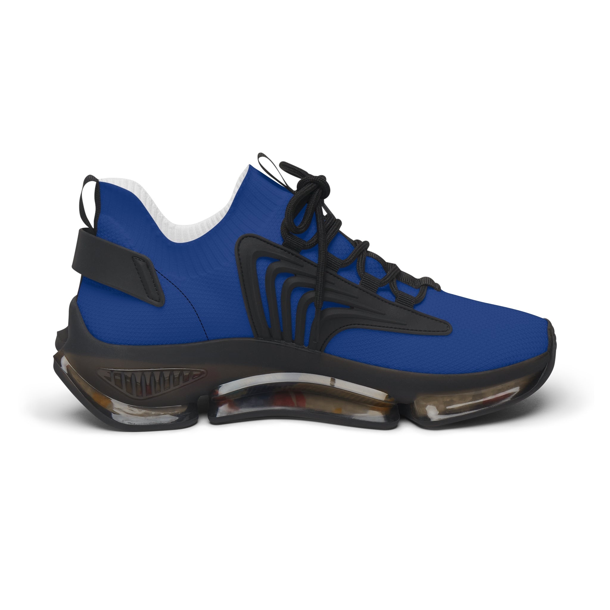 Women's Blue Mesh Sneakers — Lightweight Athletic Running Shoes with '314 Originals' Accent - 314 Originals