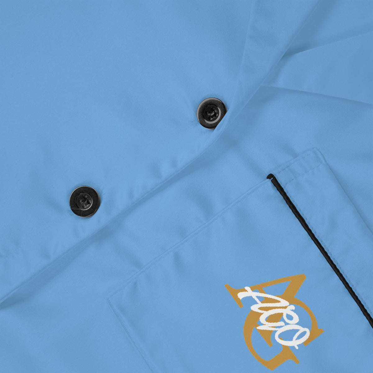 Women's Light Blue Satin Pajama Set — Luxurious Sleepwear - 314 Originals