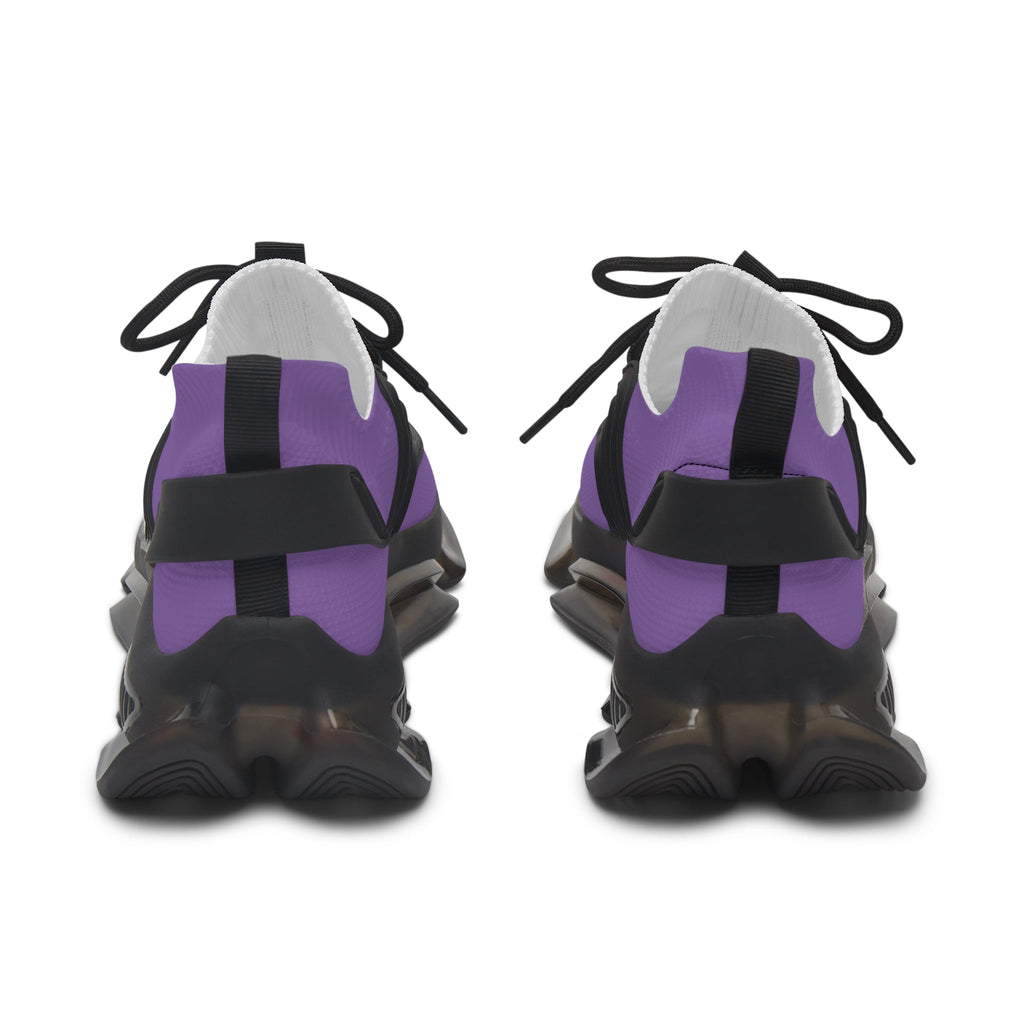 Women's Light Purple Mesh Sneakers — Lightweight Athletic Running Shoes with '314 Originals' Accent - 314 Originals