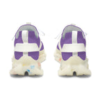 Women's Light Purple Mesh Sneakers — Lightweight Athletic Running Shoes with '314 Originals' Accent - 314 Originals