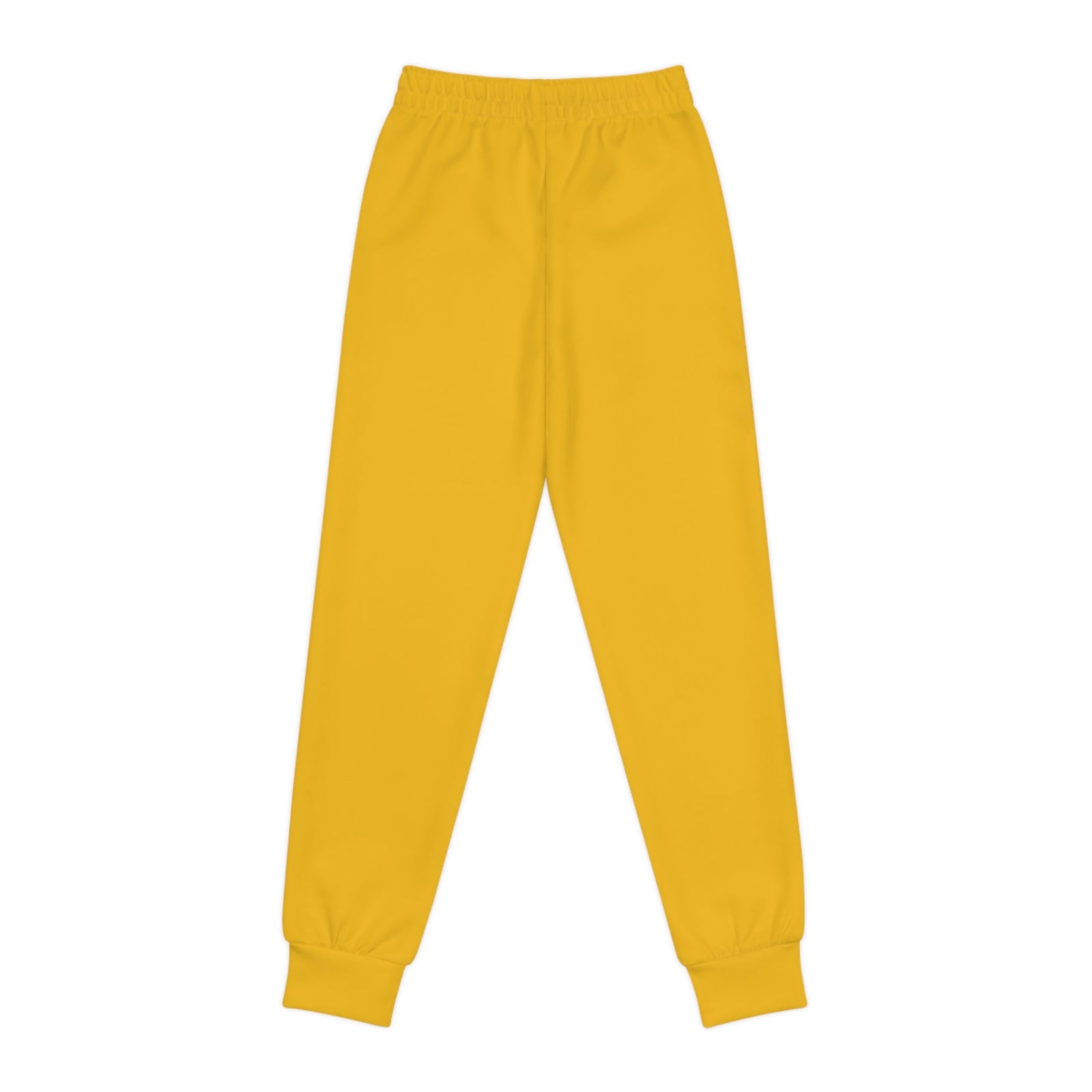 Yellow Youth Joggers with 314 Originals Side Graphic — Kids Athletic Sweatpants - 314 Originals