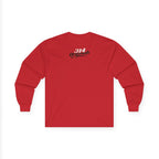 You Love Me Long Sleeve Tee — Valentine's Retro Heart Graphic - 314 Originals