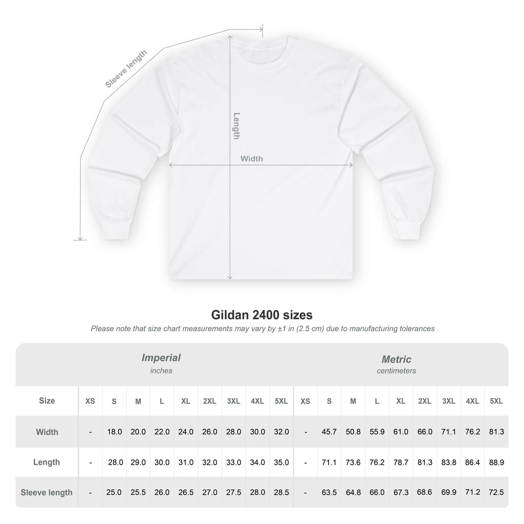 You Love Me Long Sleeve Tee — Valentine's Retro Heart Graphic - 314 Originals
