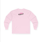 You Love Me Long Sleeve Tee — Valentine's Retro Heart Graphic - 314 Originals