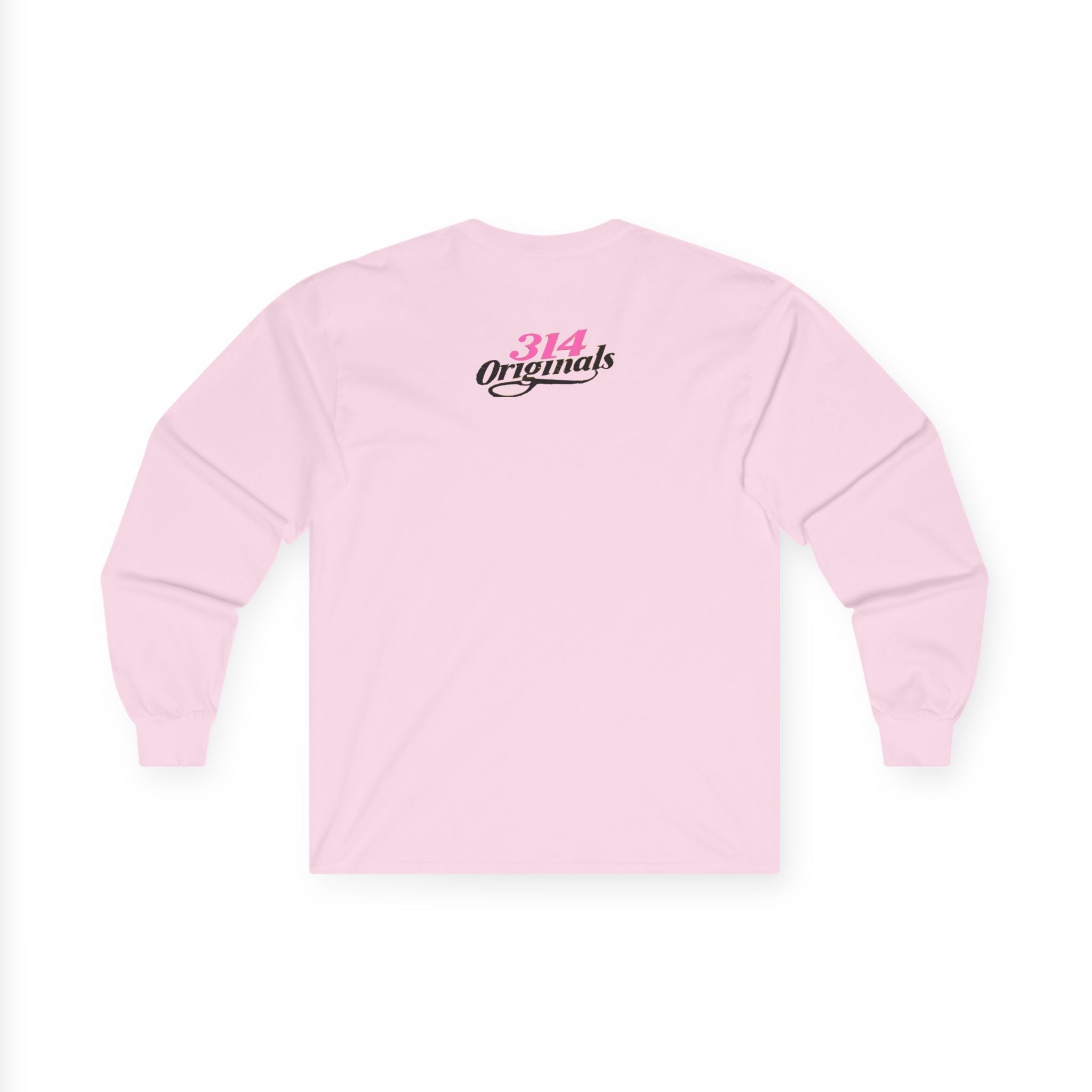 You Love Me Long Sleeve Tee — Valentine's Retro Heart Graphic - 314 Originals