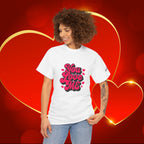 You Love Me Tee — Retro Pink Heart Graphic T-Shirt - 314 Originals