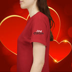 You Love Me Tee — Retro Pink Heart Graphic T-Shirt - 314 Originals