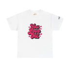 You Love Me Tee — Retro Pink Heart Graphic T-Shirt - 314 Originals