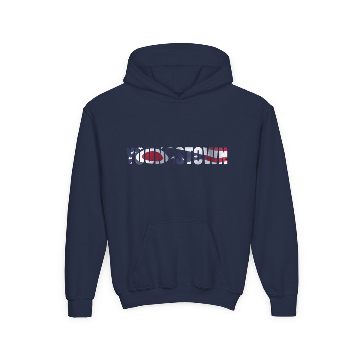 Youngstown Ohio Flag Hoodie — Youth USA Map Pullover - 314 Originals