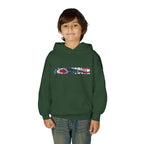 Youngstown Ohio Flag Hoodie — Youth USA Map Pullover - 314 Originals