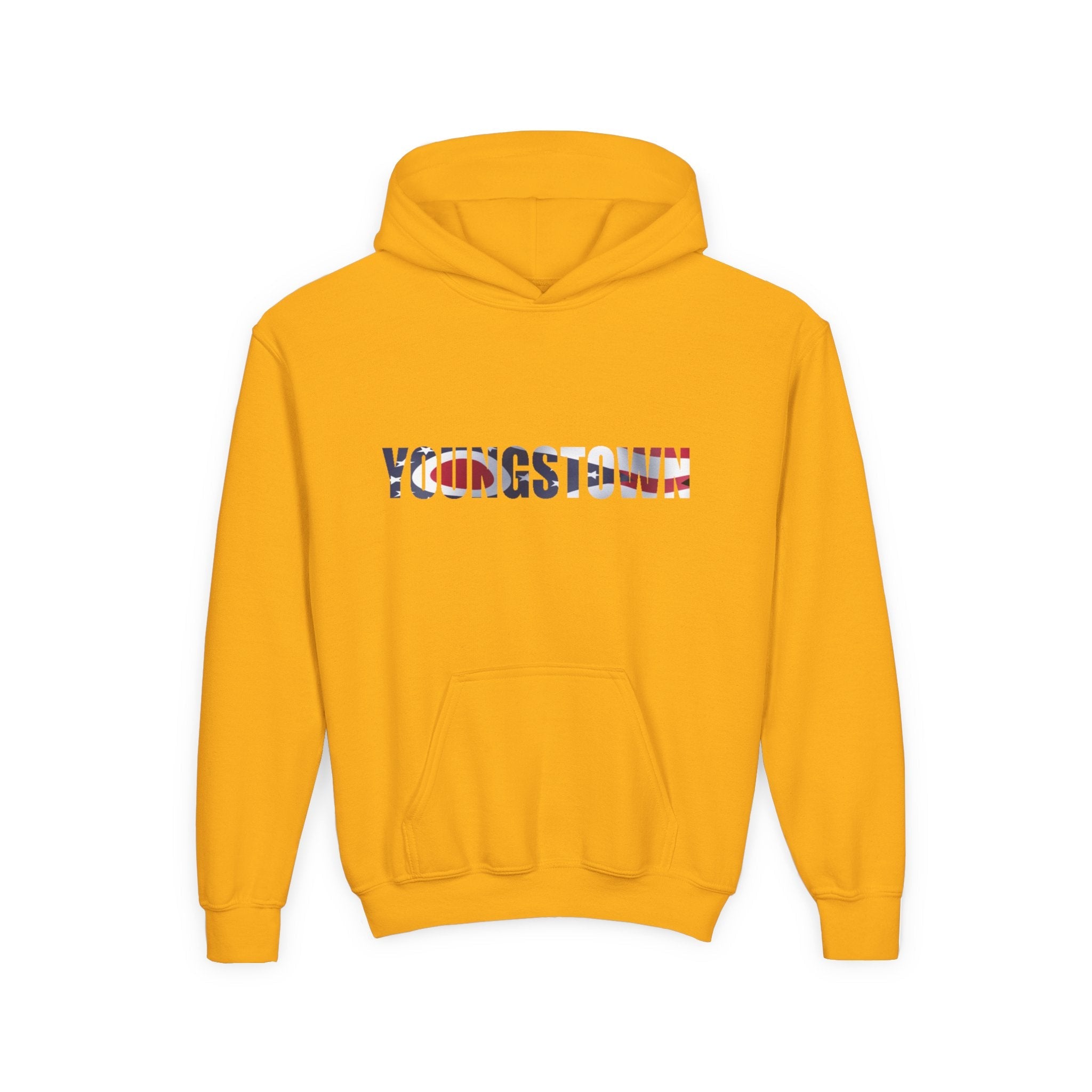 Youngstown Ohio Flag Hoodie — Youth USA Map Pullover - 314 Originals
